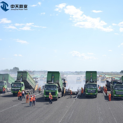 Phụ gia chống rạn nứt Sasobit cho Asphalt Road Express