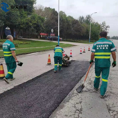 chất lượng  Repair Road Pothole Cold Mix Asphalt Bitumen Emulsion In Bags nhà máy