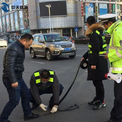 chất lượng  3 X 3mm Road Crack Repair Bituminous Tapeasphalt Joint Sealing Crack Sealer nhà máy