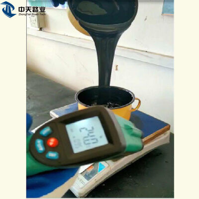 chất lượng  60 Deg Mix Driveway Cold Liquid Bitumen Asphalt Crack Filler With Aggragates nhà máy
