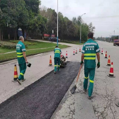 Bảo dưỡng bề mặt đường Asphalt Miếng vá Asphalt Premix Asphalt Màu đen