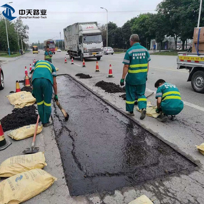 20kgs 25kgs 44lb Hỗn hợp Asphalt Lạnh Sửa chữa đường lái xe trong túi Túi nhựa đường