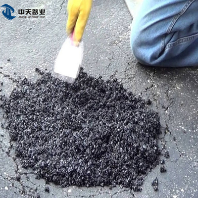 Hỗn hợp lạnh vĩnh viễn Asphalt Road Pothole Repair Emulsion Crack Filler