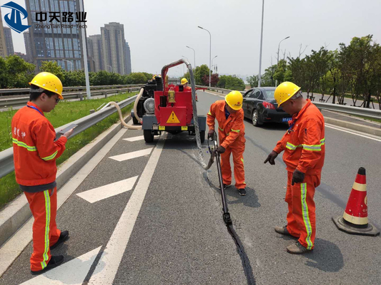 Đường nứt Bê tông bít kín đường bê tông Đường nứt mái Bitum sửa đổi Keo dán mái cho nhựa đường