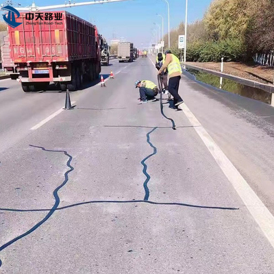 Blacktop Crack 40mm Bituminous Tape Asphalt nhanh chóng để trám vết nứt
