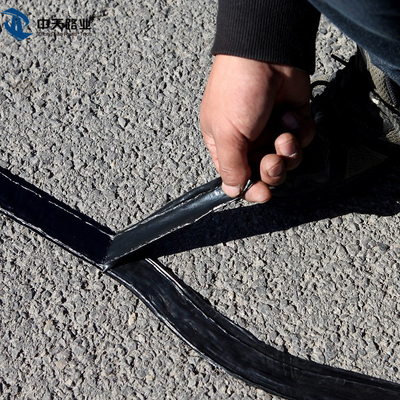 Blacktop Crack 40mm Bituminous Tape Asphalt nhanh chóng để trám vết nứt