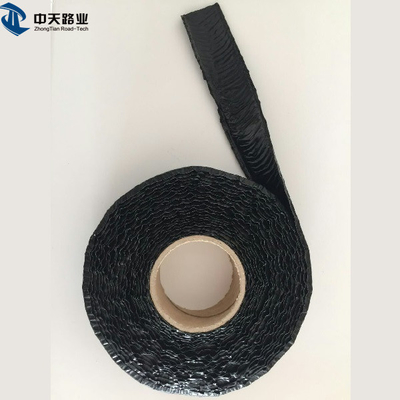 6cm X 3mm Tự dính Đường lái xe Băng bitum Nhựa đường tức thì Niêm phong vết nứt Niêm phong