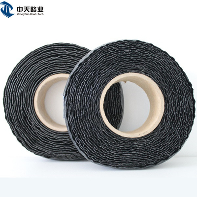 Blacktop Crack 40mm Bituminous Tape Asphalt nhanh chóng để trám vết nứt