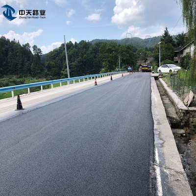 Trộn lớp phủ nhựa đường mỏng Hội đồng hạt Bảo trì đường nứt Niêm phong đường nhựa