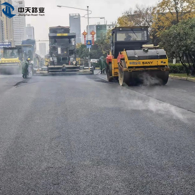Lớp SAMI kết hợp vỉa hè Bảo trì dự phòng Lớp xen kẽ màng cao su nhựa đường