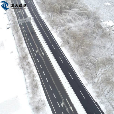 Bitum De Ice Pavement Phụ gia chống đóng băng Tuyết đóng băng thấp An toàn cho bê tông4