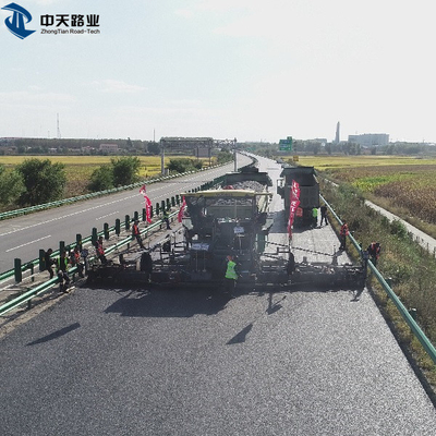 Lớp trên Asphalt Polymer Phụ gia chống lún cho nhựa đường biến tính
