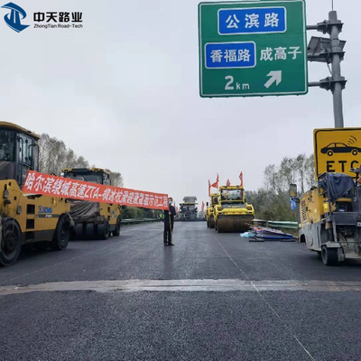 Phụ gia nhựa đường mô đun cao cho hỗn hợp chất kết dính xi măng