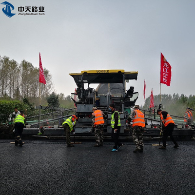 Chất điều chỉnh ngăn chặn đường nứt bột màu đen 9002 88 4 Cas cho vỉa hè nhựa đường