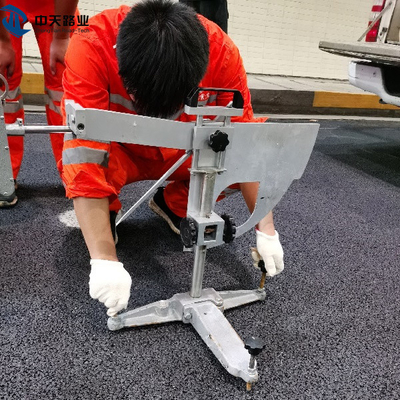 Độ nhớt cao Chất điều chỉnh đường lái xe an toàn bằng nhựa đường Đóng gói túi nóng chảy