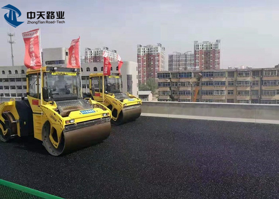 Chất điều chỉnh phụ gia bê tông nhựa chống rạn nứt vỉa hè cho lớp giữa